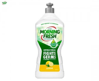 Morning Fresh 高效抗菌超浓缩洗洁精 柠檬香 650毫升 